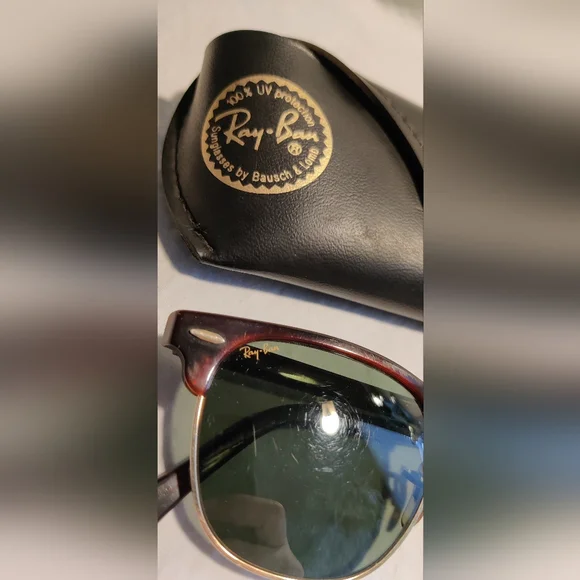 B&L Ray-Ban Clubmaster